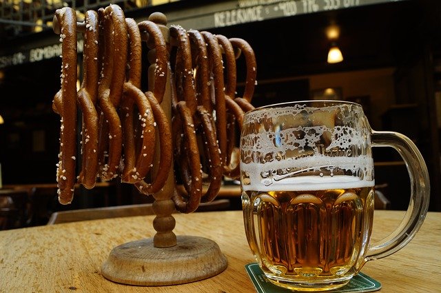 pivo a pivní preclíky