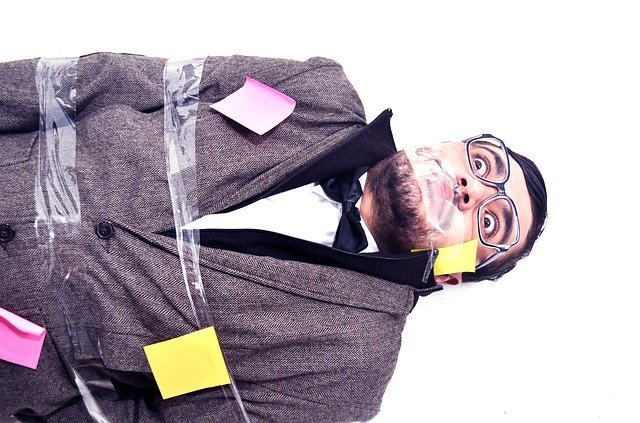 svázaný profesor