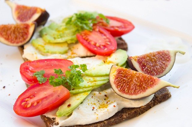 snack s ovocem
