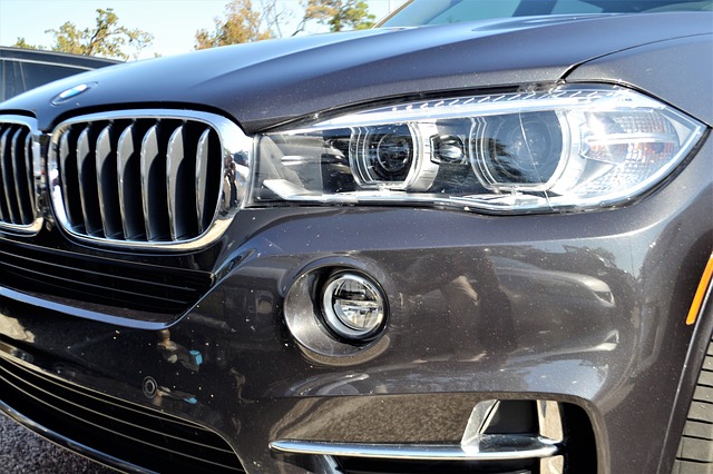 bmw x5 světlo