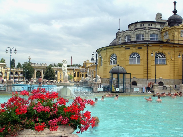 lázně budapest