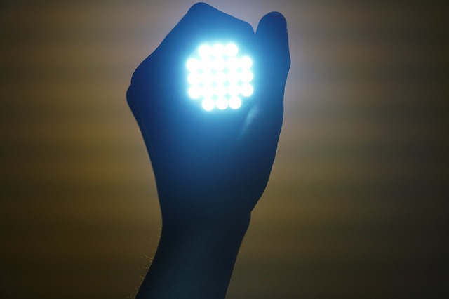světlo led