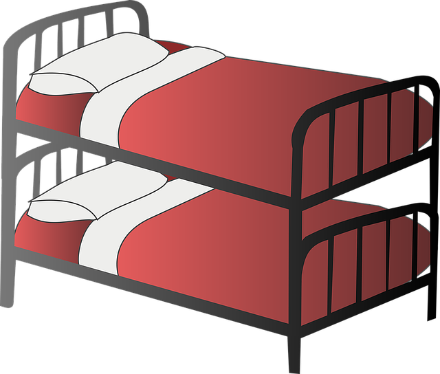 dvoupatrová postel